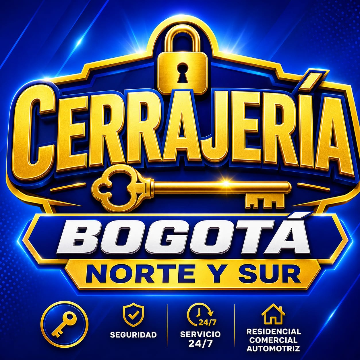 Cerrajeros Bogotá Norte y Sur